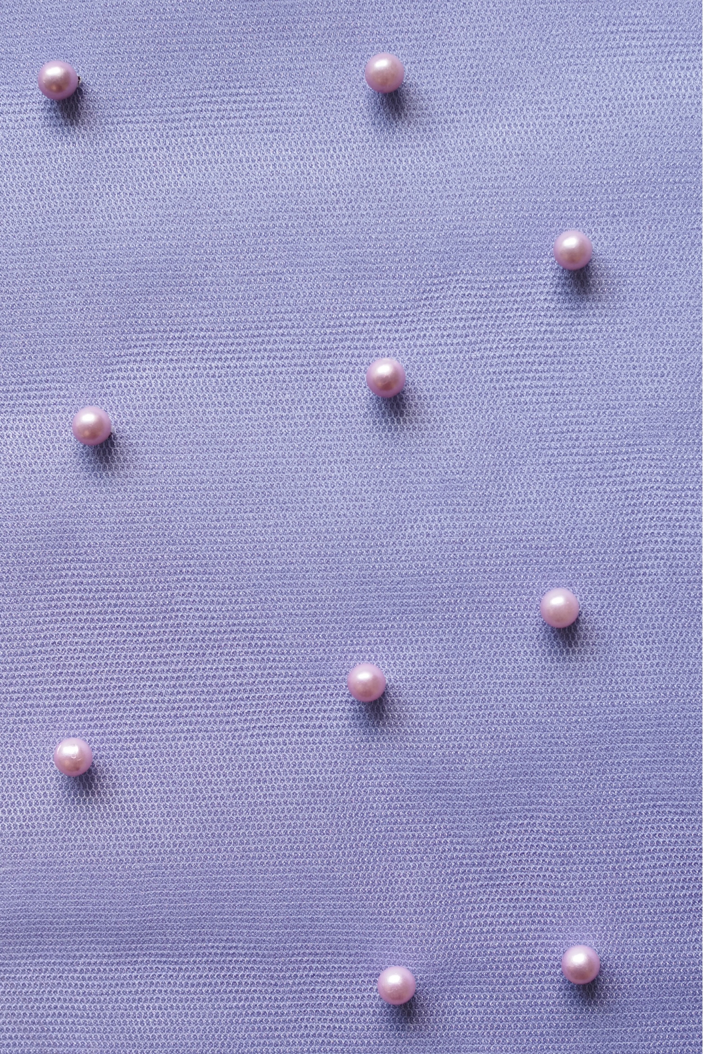 TÜLL DICHT MIT PERLEN VERZIERT C148