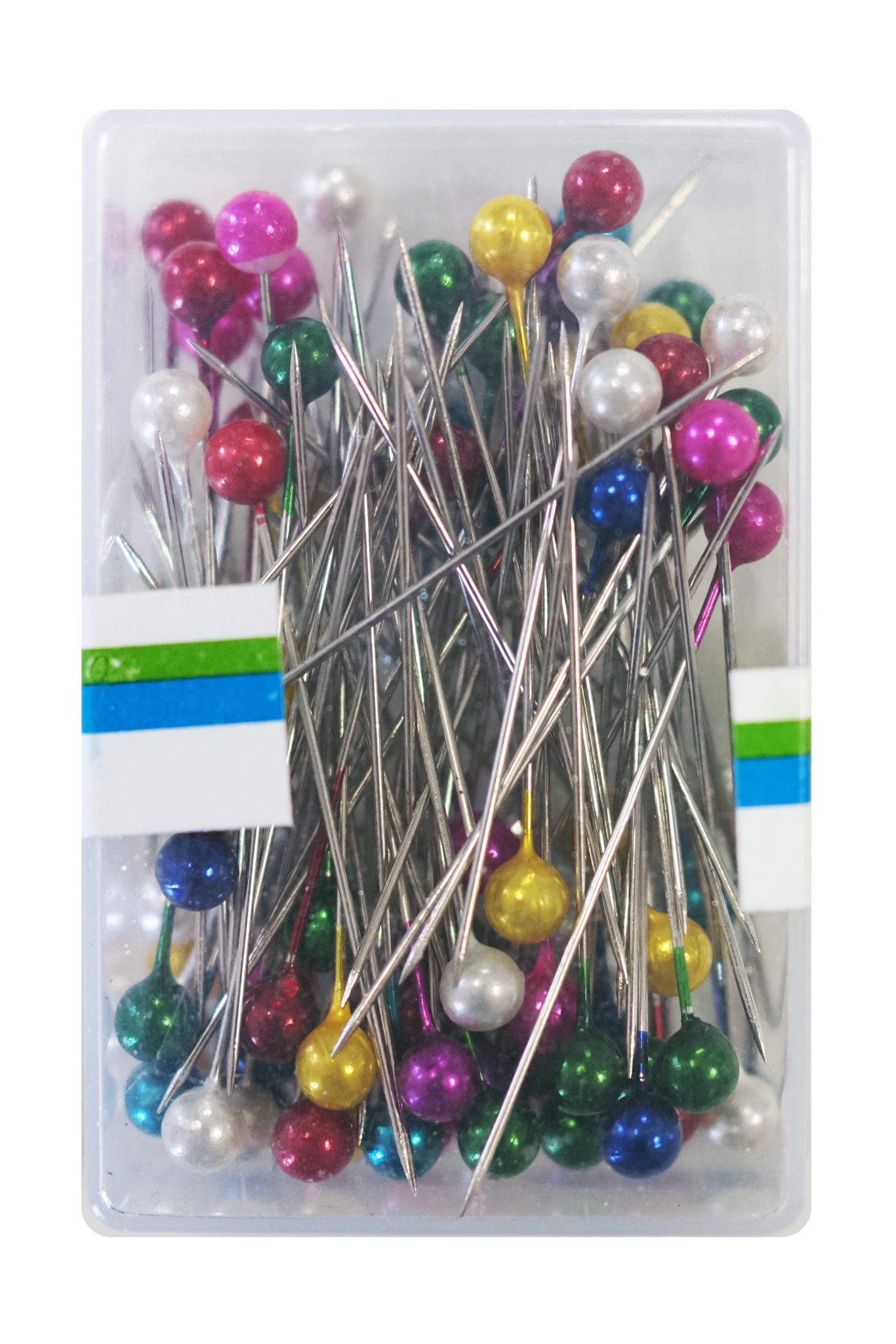 Szpilki krawieckie 1 1/2 kolorowe