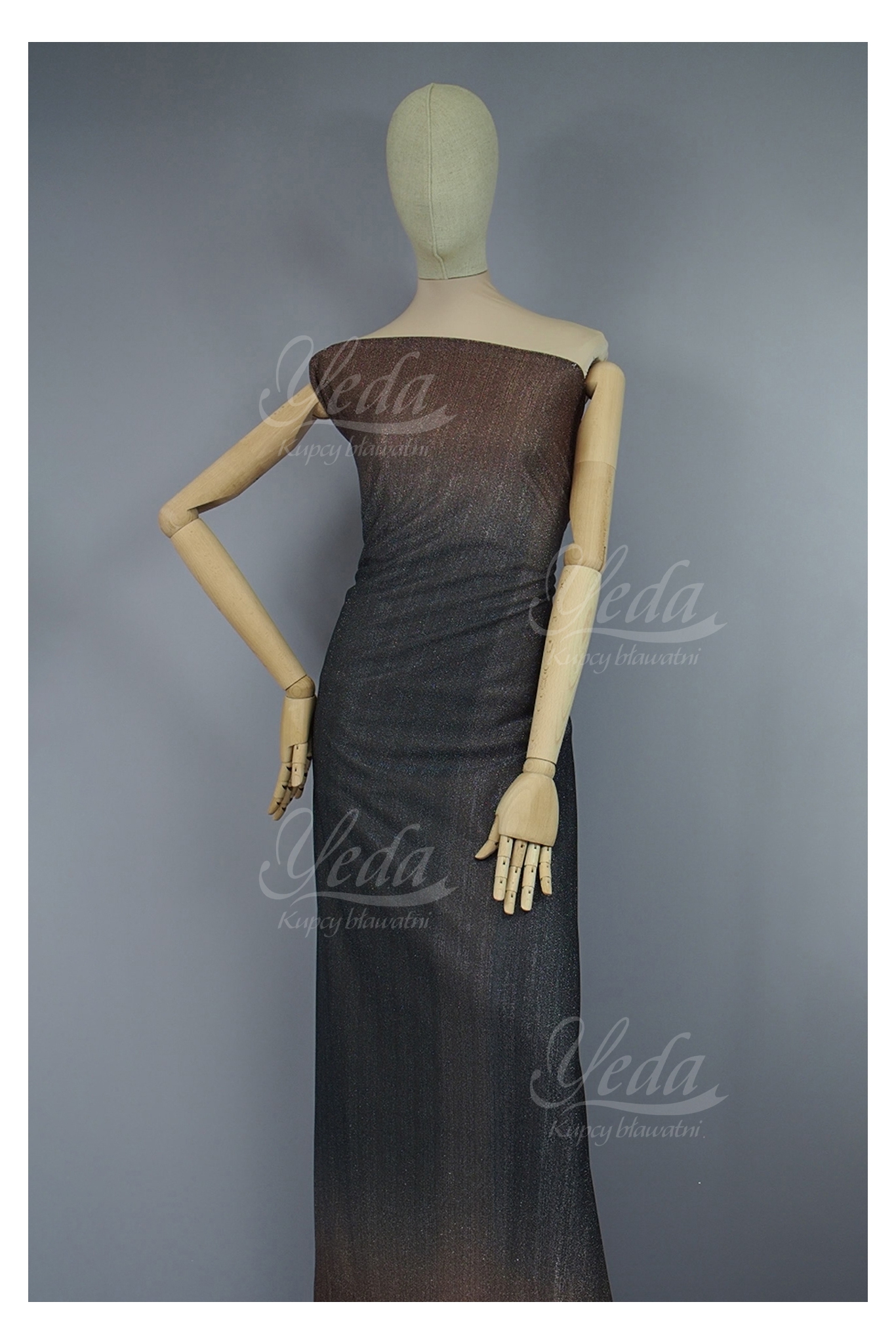 Ombre Strickware mit Lycra Y1028