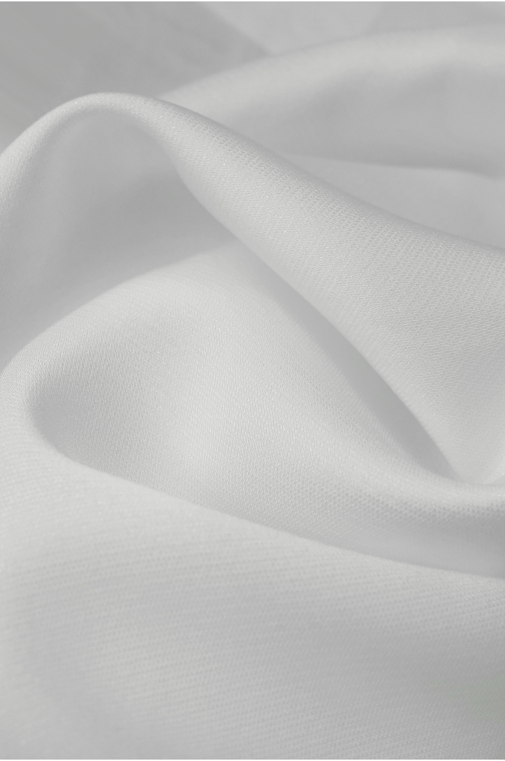 SEMI-SHINY LIGHTWEIGHT CREPE FR066