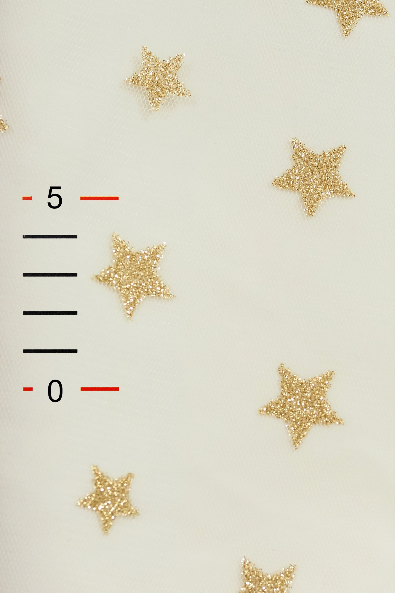 TIUL SUKIENKOWY T2245 OFF WHITE GOLD