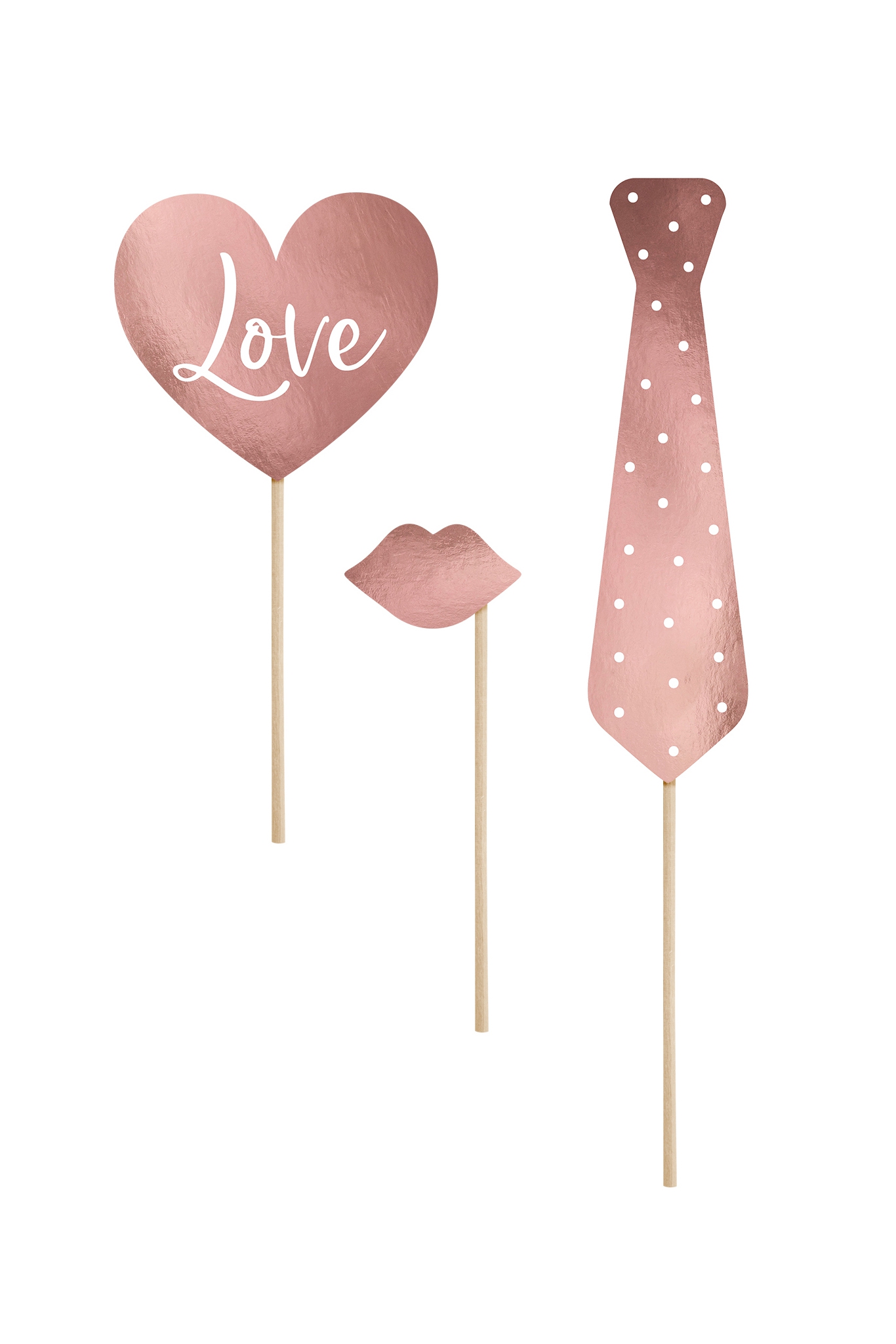 GADGETS FOR WEDDING PHOTOS 12 PCS