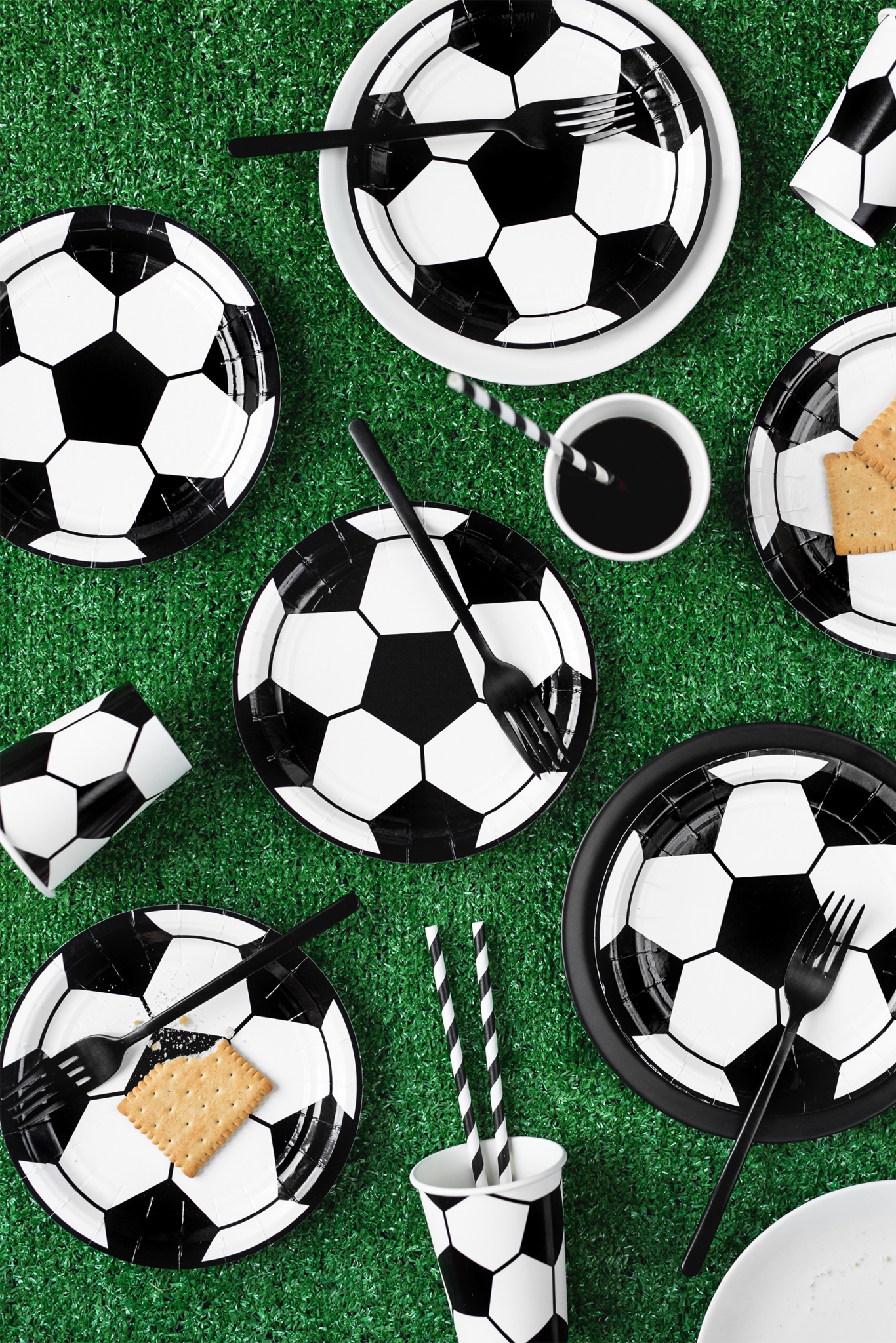 ZESTAW  DEKORACJI PIŁKA