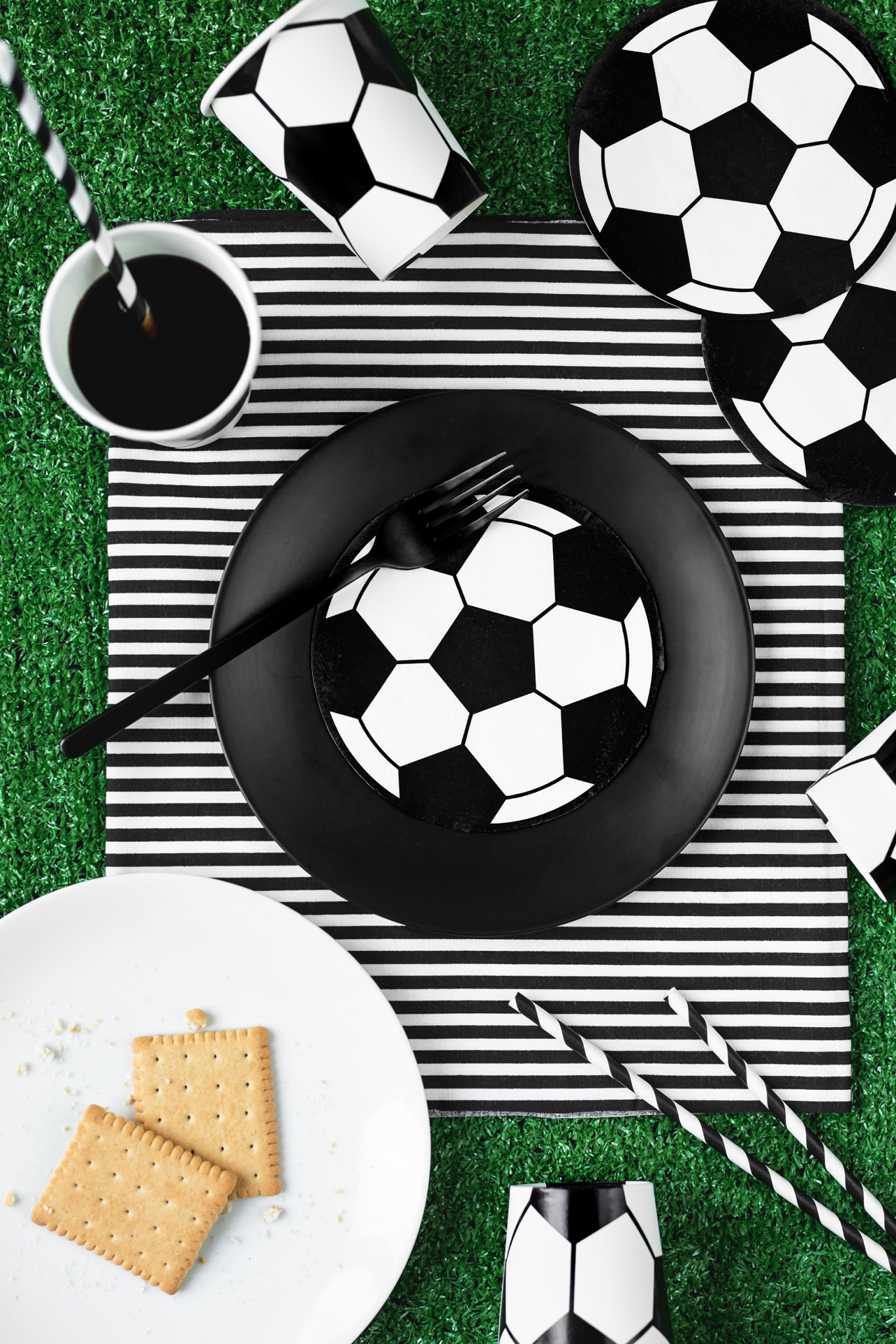 ZESTAW  DEKORACJI PIŁKA