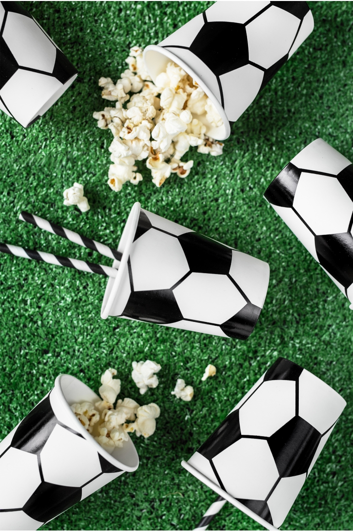 ZESTAW  DEKORACJI PIŁKA