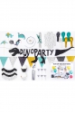 DECORATION SET DINOSAUR