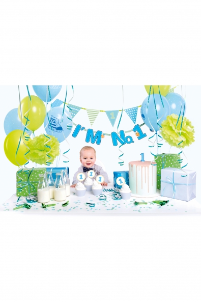 DEKORATIVES- SET  "I'M NO.1"