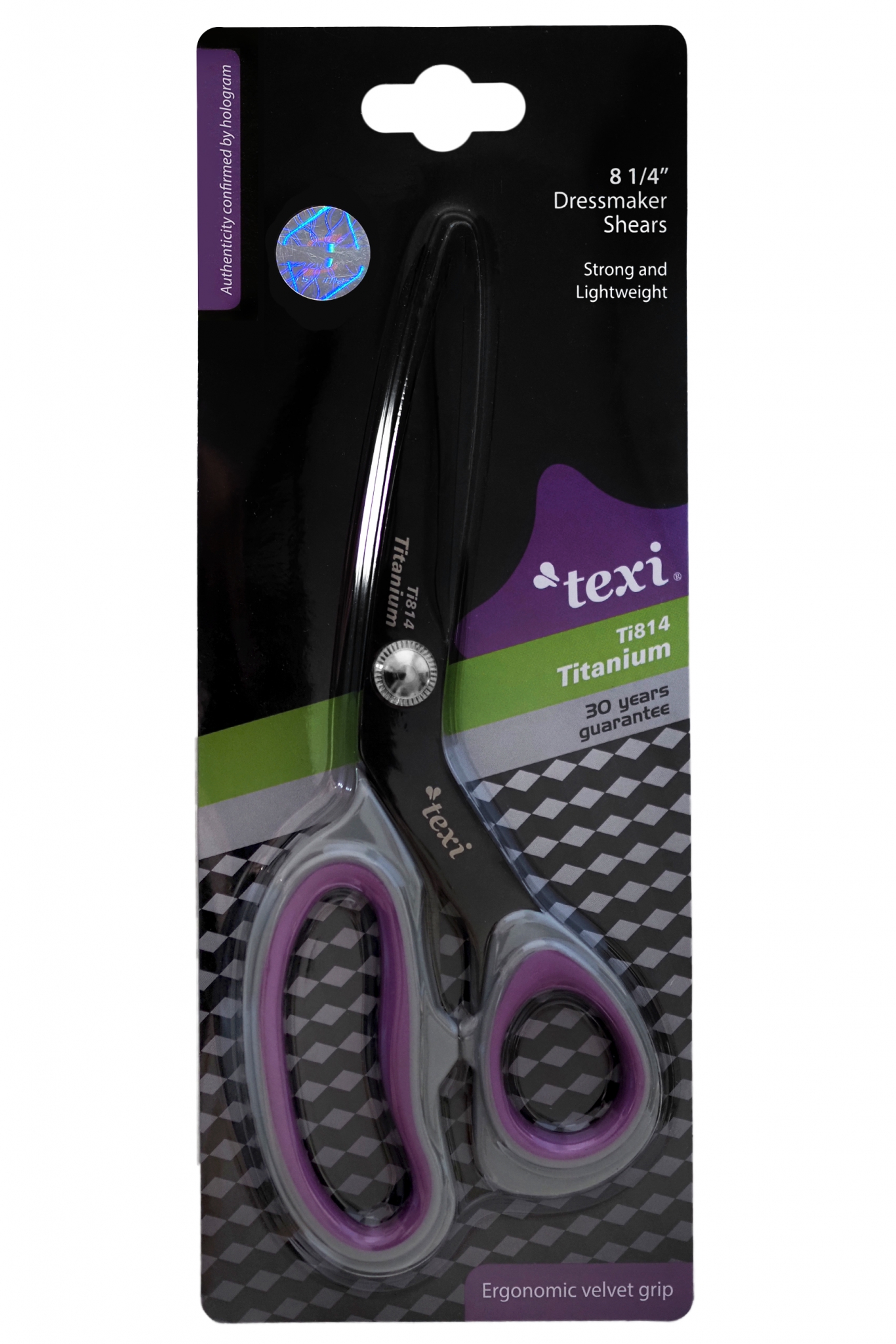 TITANIUM COATED, PROFFESIONAL DRESSMAKER SCISSORS8 1/4" (21 cm)  TI814