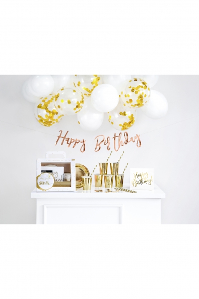 DEKORATIVES- SET  PARTY- GEBURTSTAG