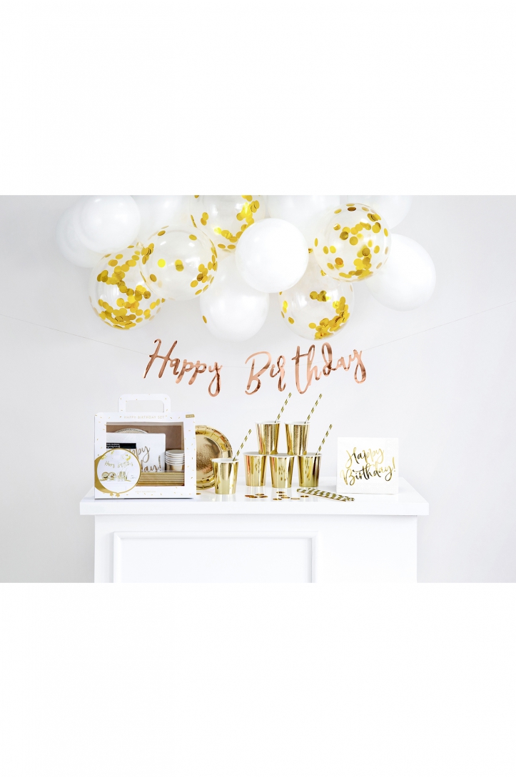 DEKORATIVES- SET  PARTY- GEBURTSTAG
