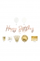 DEKORATIVES- SET  PARTY- GEBURTSTAG
