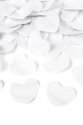 CONFETTI CANNON WITH WHITE HEARTS 60 CM