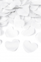 CONFETTI CANNON WITH WHITE HEARTS 40 CM