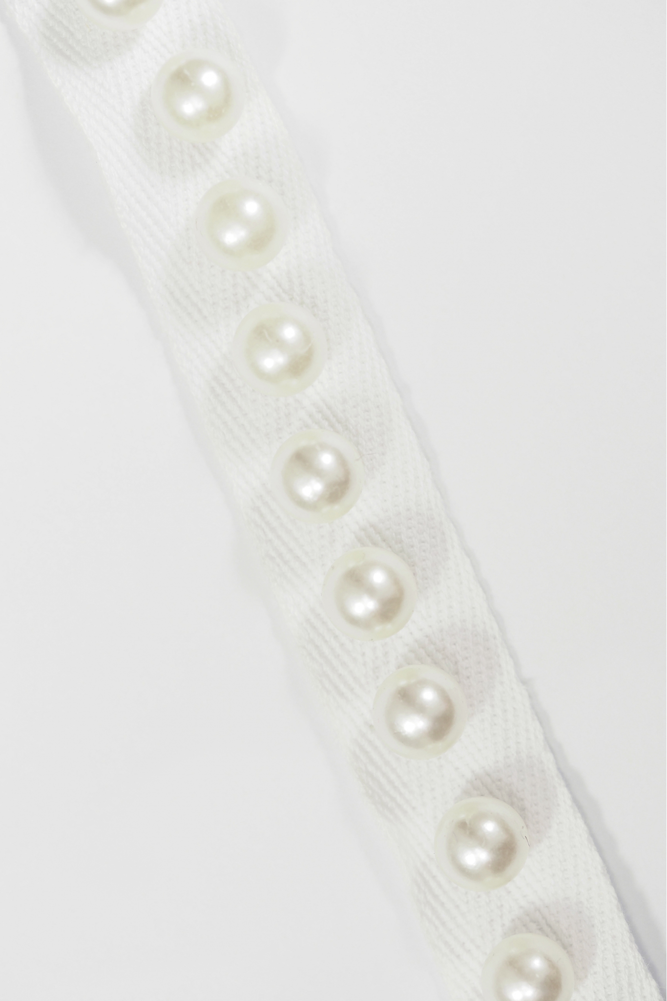 BAND MIT PERLEN 10 MM