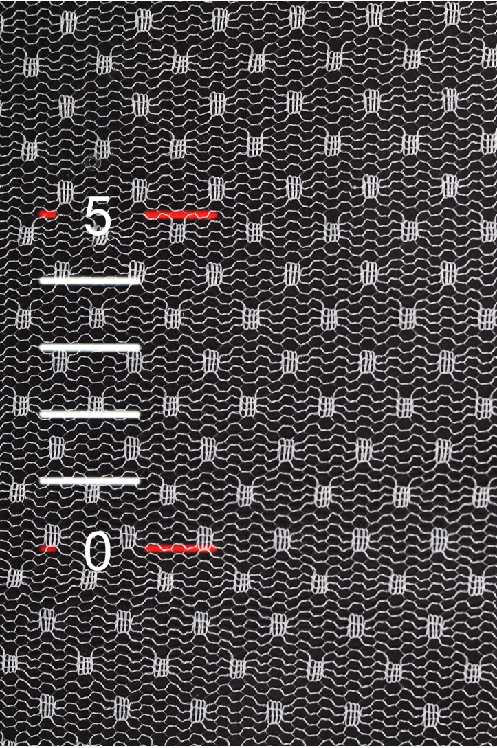 WEICH TÜLL  GEPUNKTET NT 3535