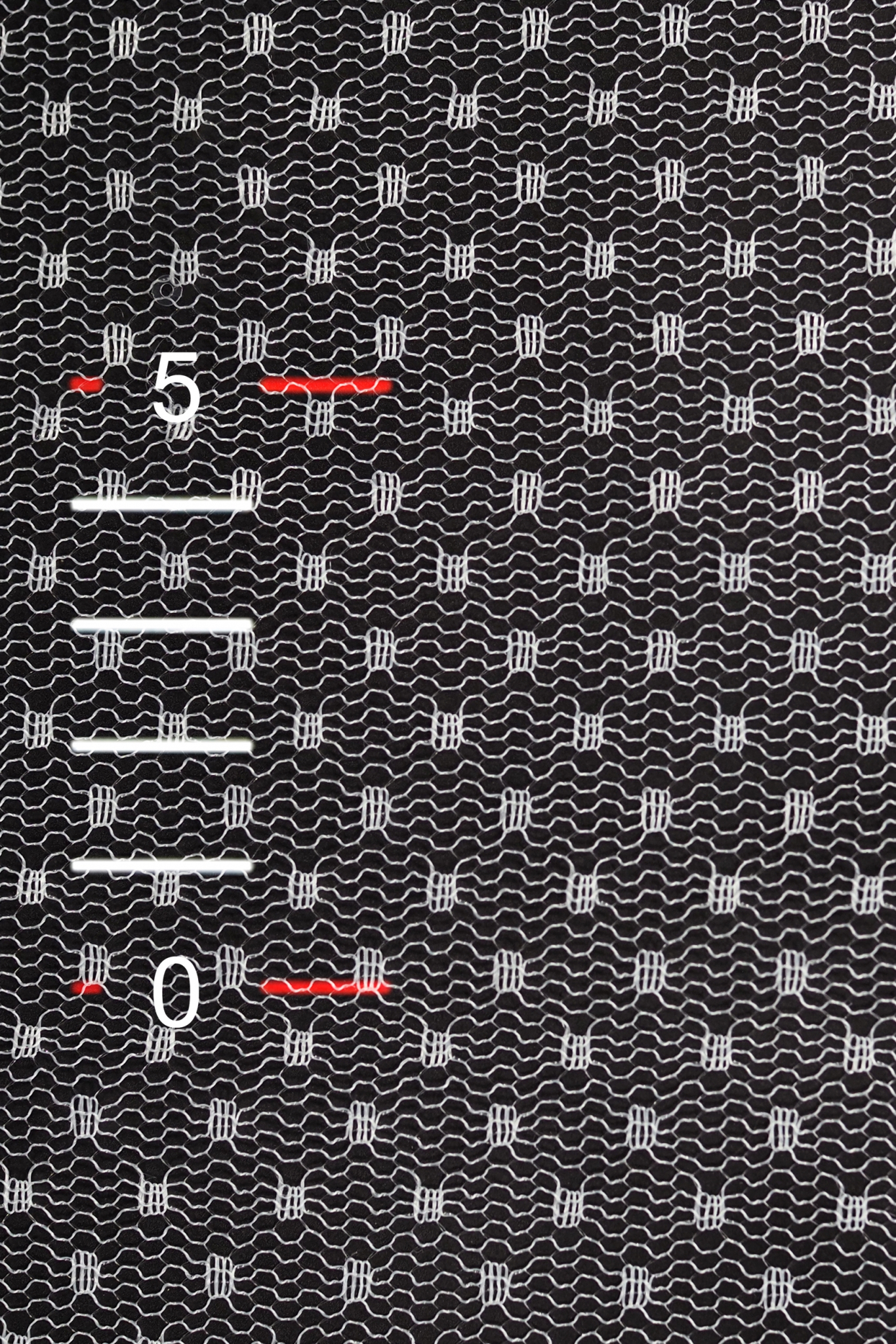 WEICH TÜLL  GEPUNKTET NT 3535