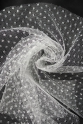 SOFT TULLE WITH DOTS NT 3535