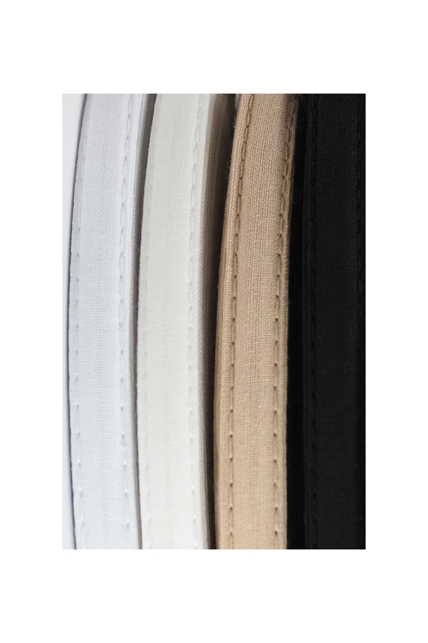 COTTON COVERED BONING 6mm