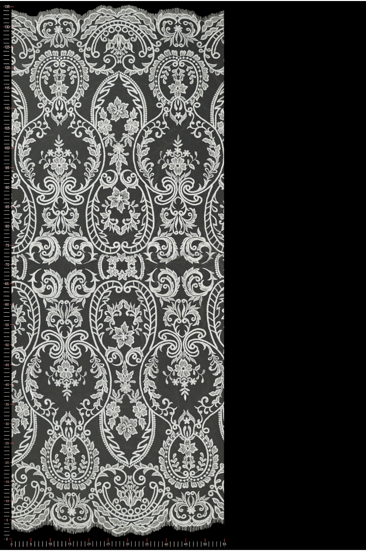 WEDDING LACE 10487 SHINE