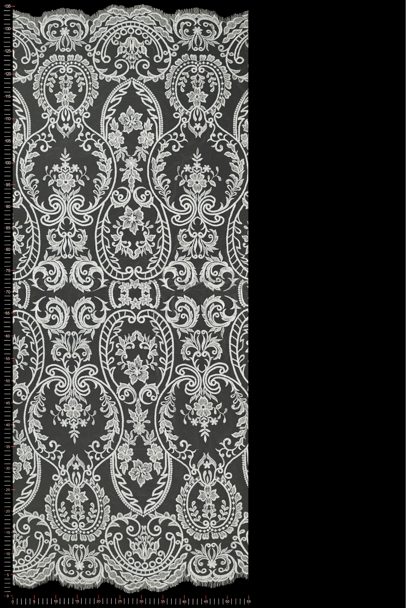 WEDDING LACE 10487 SHINE