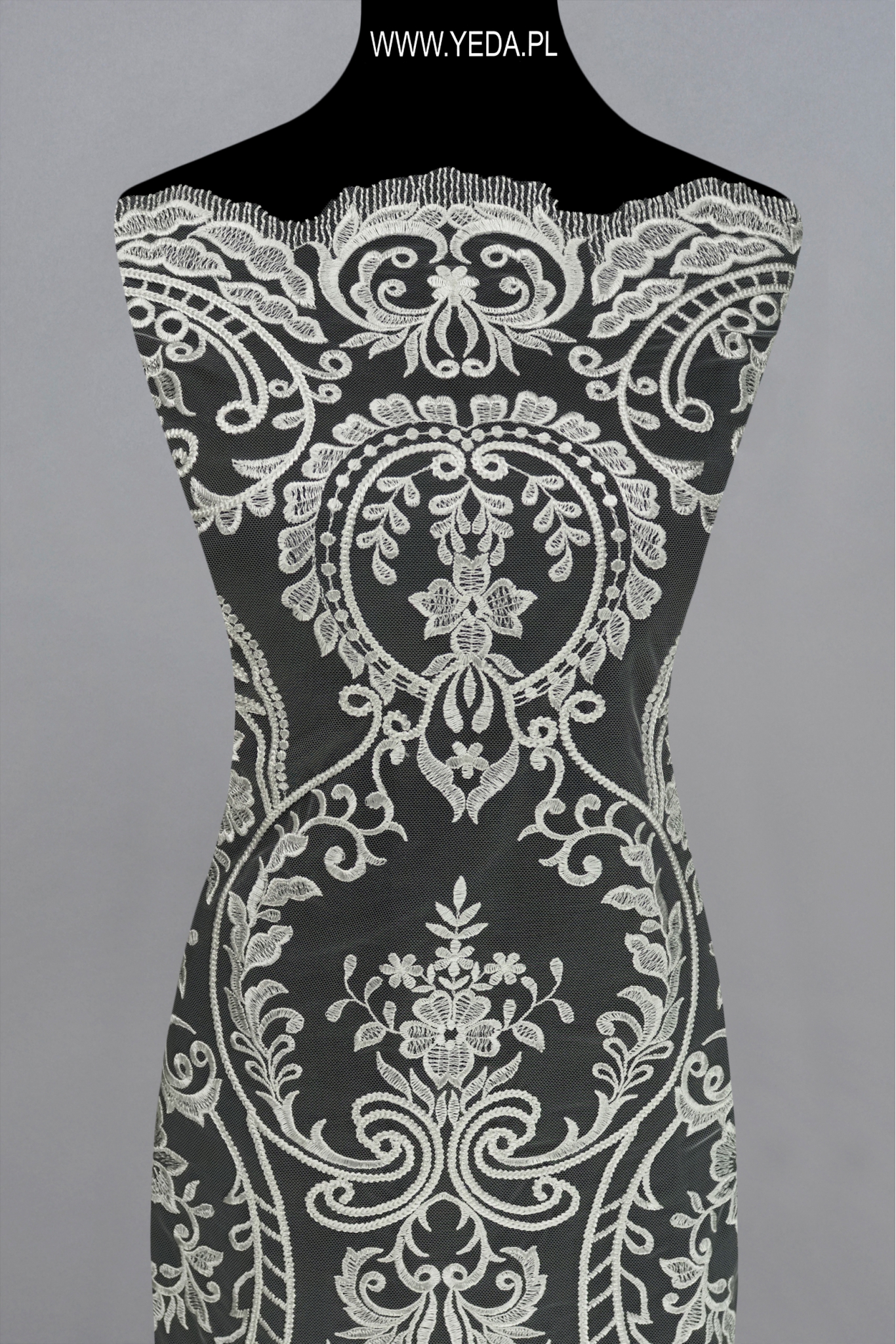 WEDDING LACE 10487 SHINE