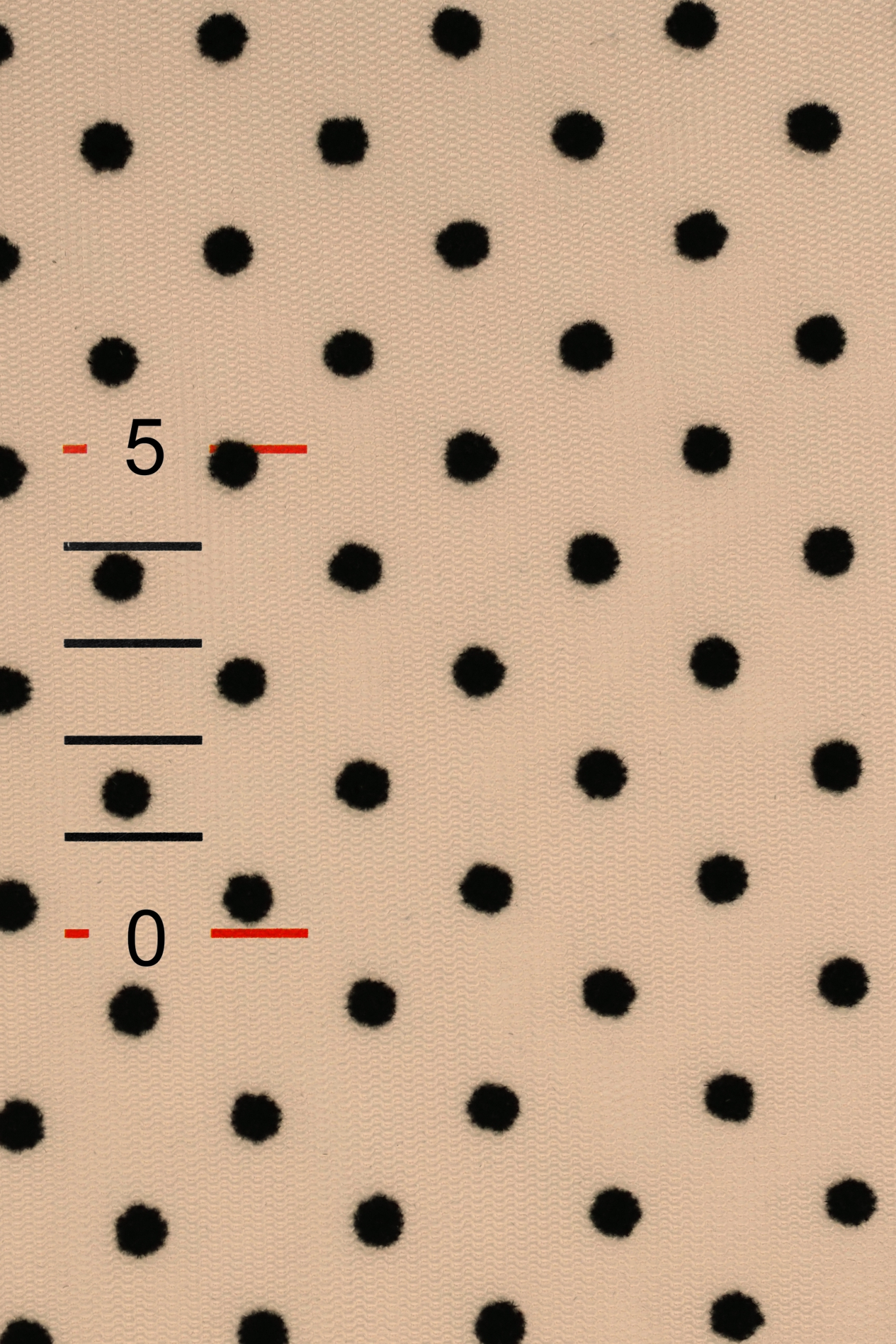 DRESS TULLE WITD DOTS 3081 SALMONE