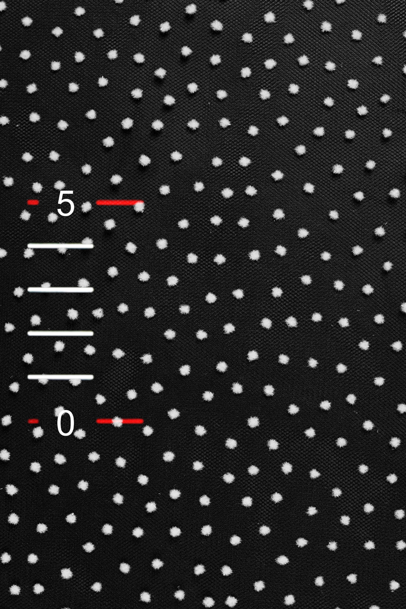 SOFT TULLE WITH DOTS 3406