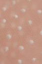 SOFT TULLE WITH DOTS 3406