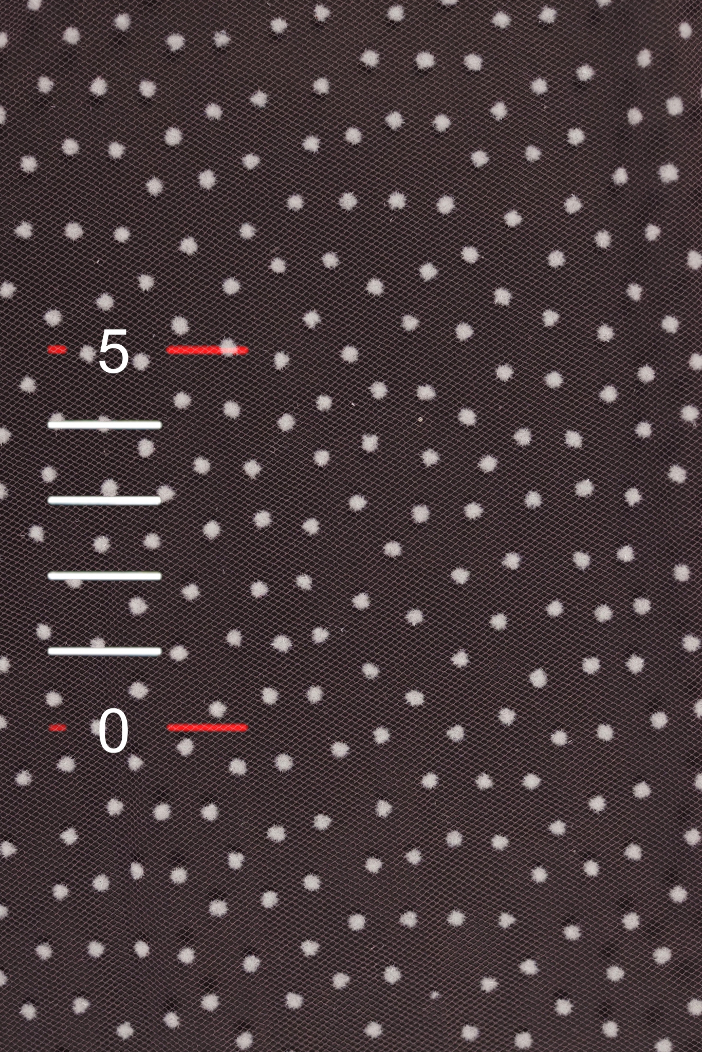 SOFT TULLE WITH DOTS 3406