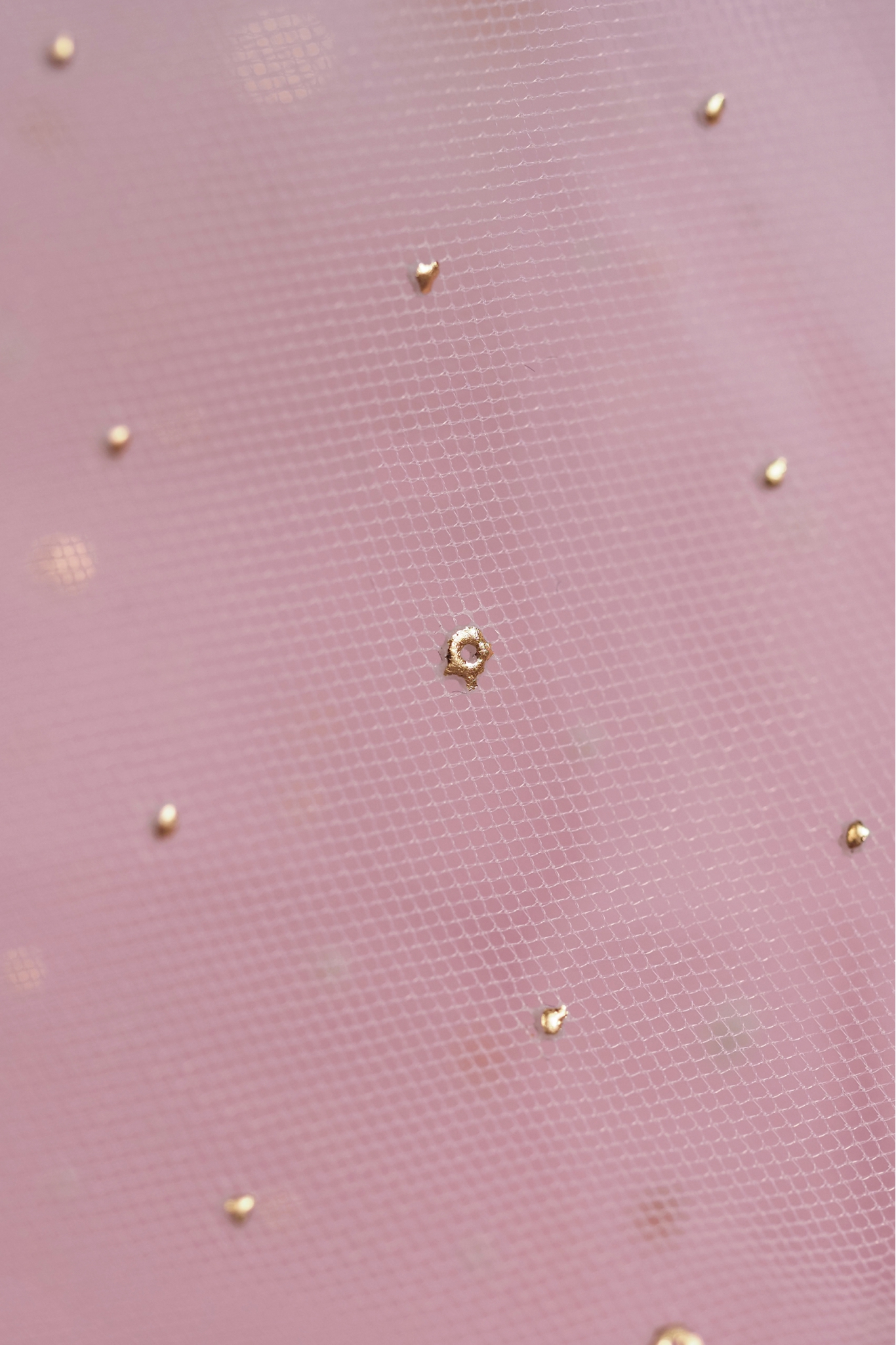 TULLE WIT DOTS T2465