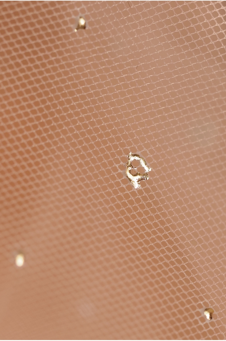 TÜLL MIT PUNKTE T2465