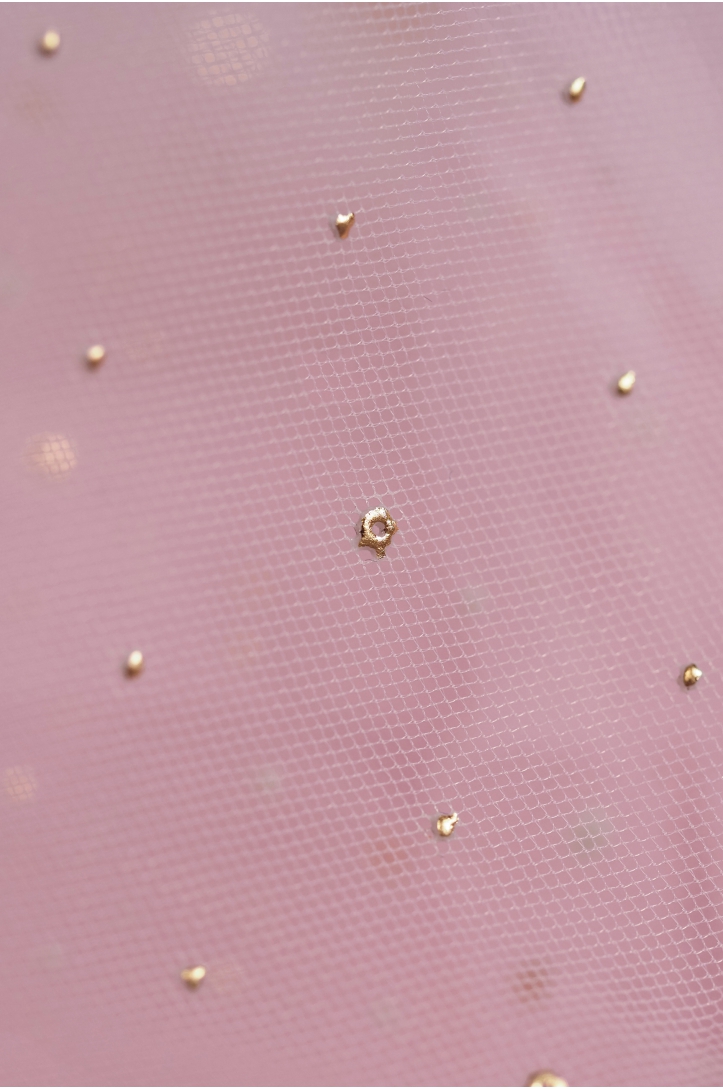 TULLE WIT DOTS T2465