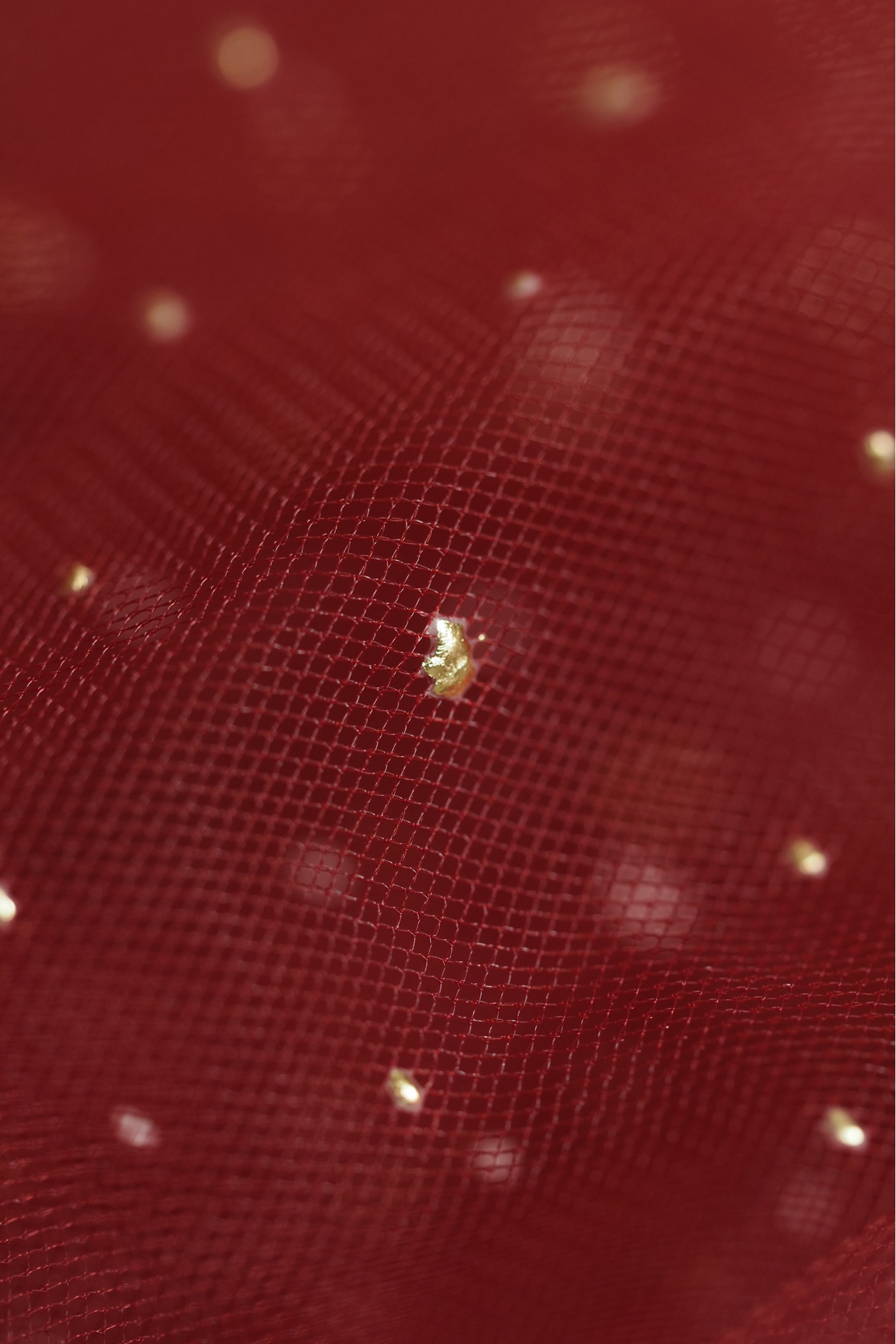 TULLE WIT DOTS T2465