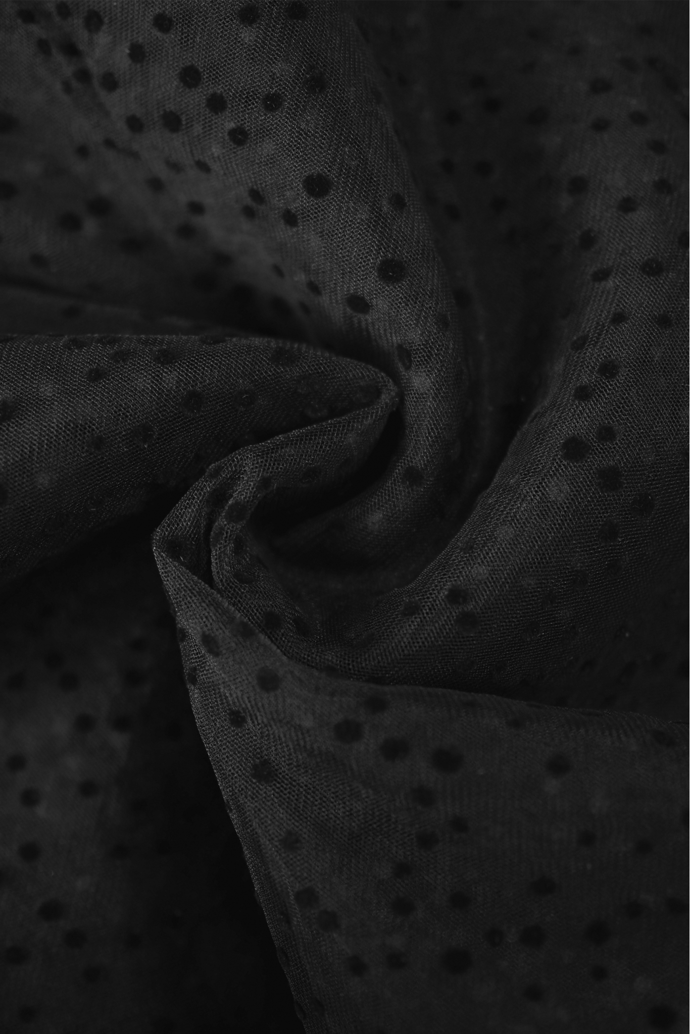 TULLE WITH DOTS 3463