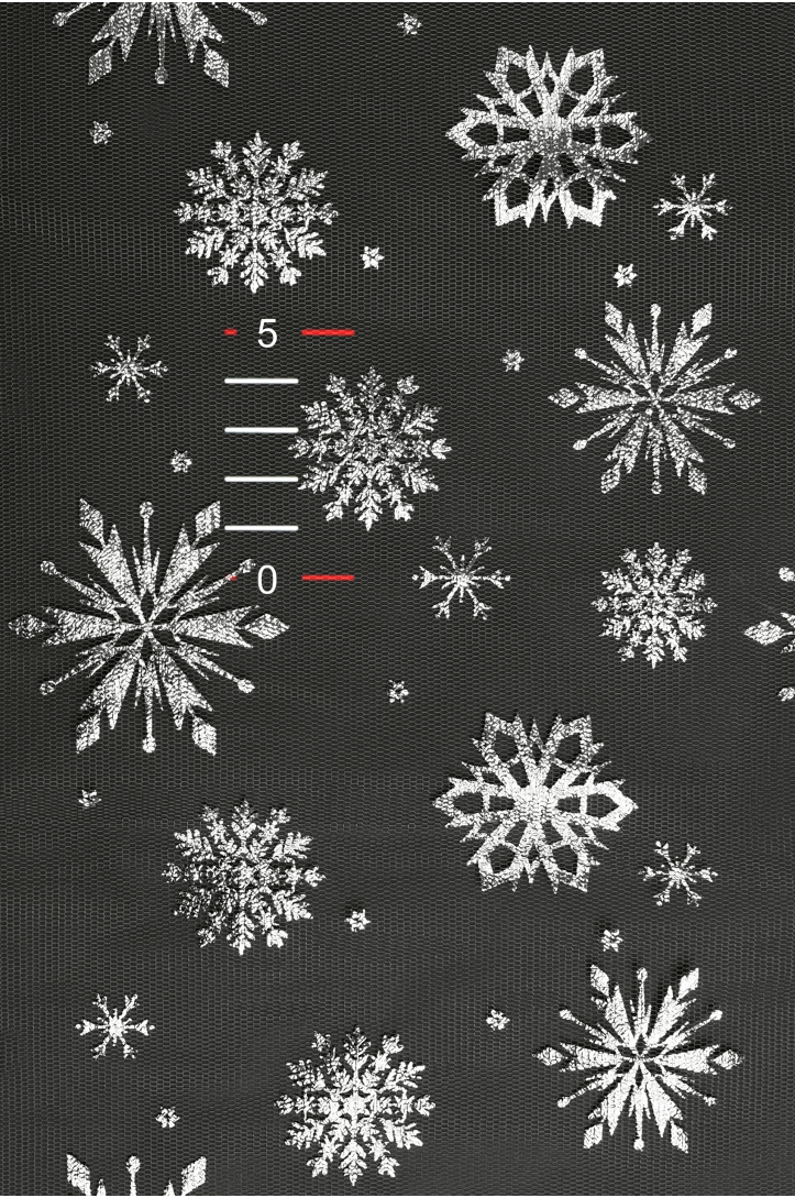 TIUL ŚNIEŻYNKI T 1146