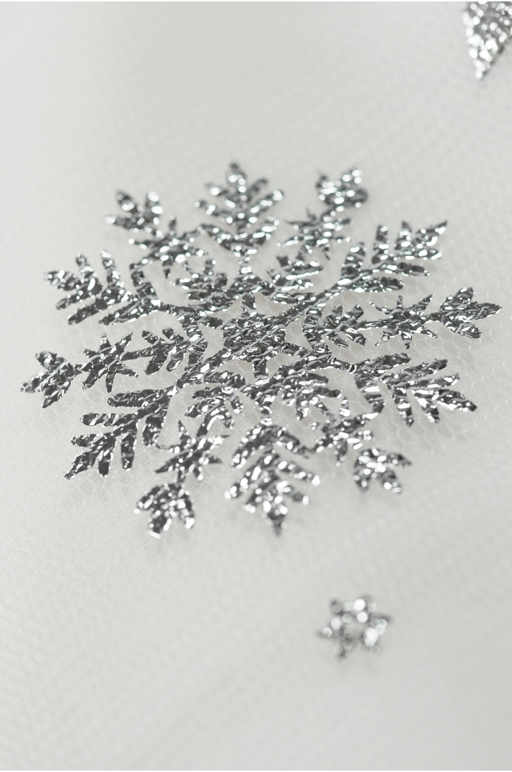 TIUL ŚNIEŻYNKI T 1146