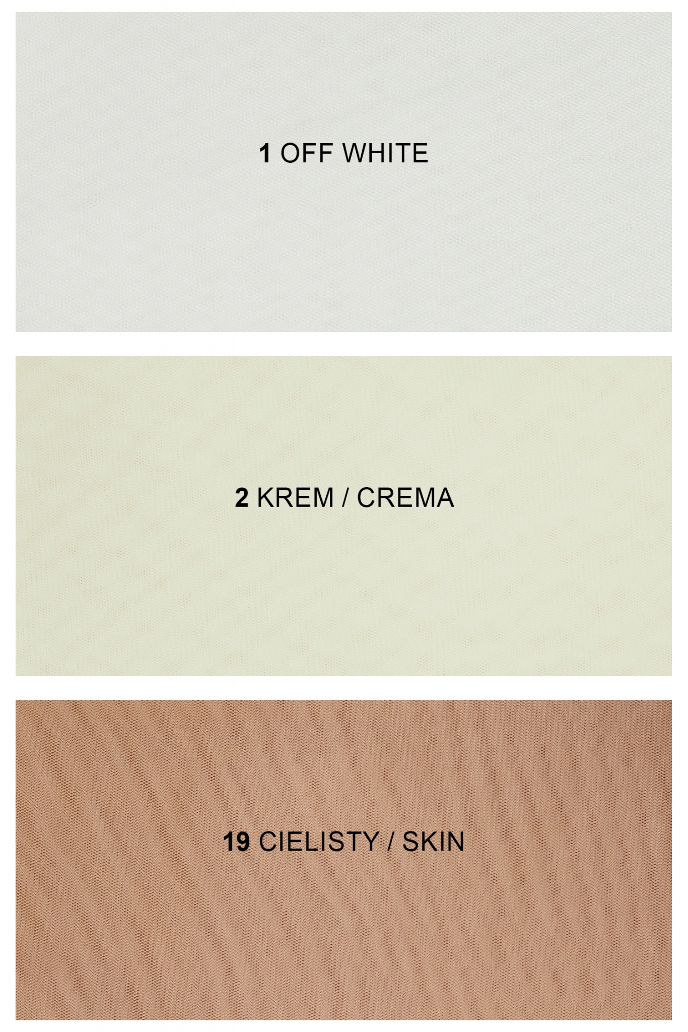 TIUL SUKIENKOWY Z LYCRĄ VOSOFT