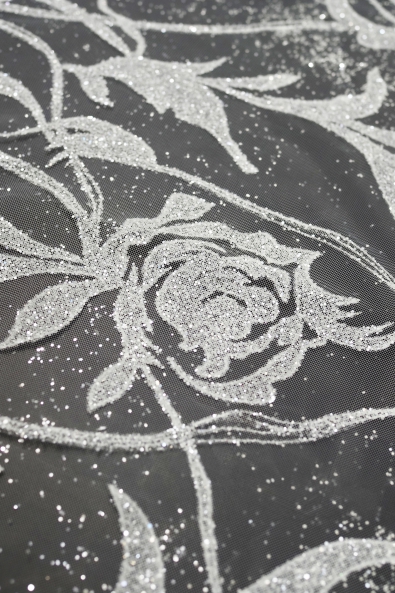 TULLE WITH GLITTER VO BRD20