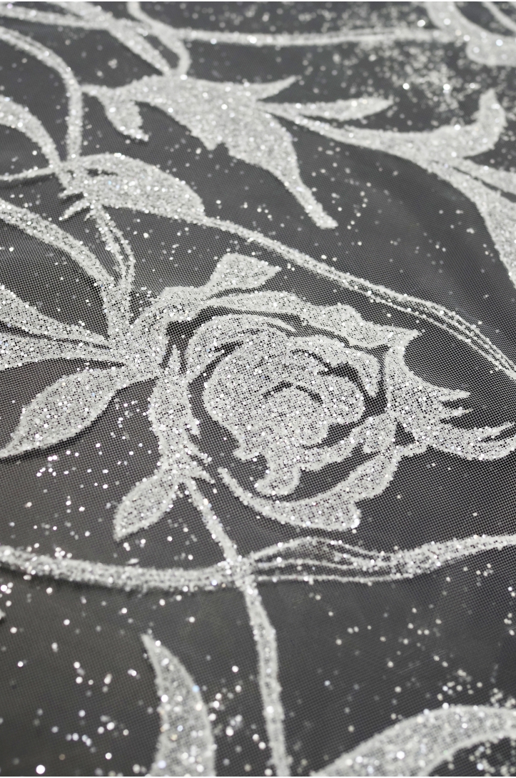 TÜLL MIT BROKAT VO BRD20