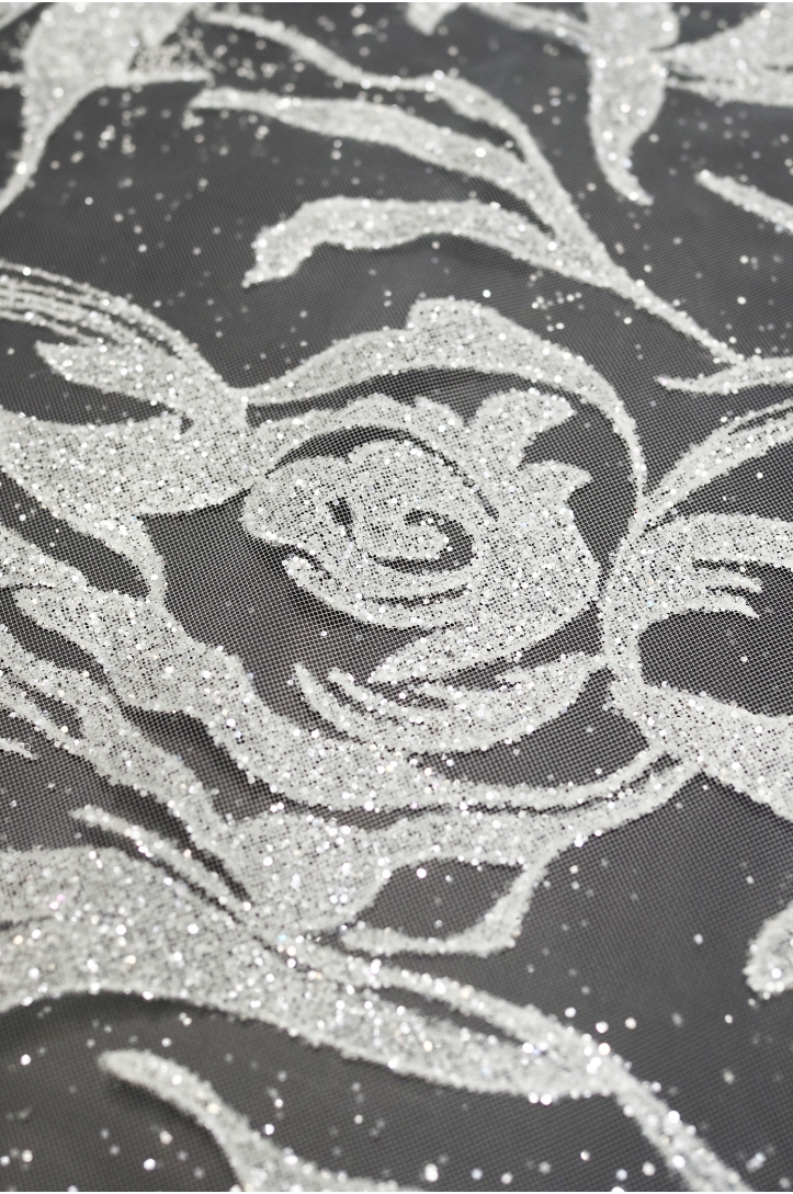 TULLE WITH GLITTER VO BRD20