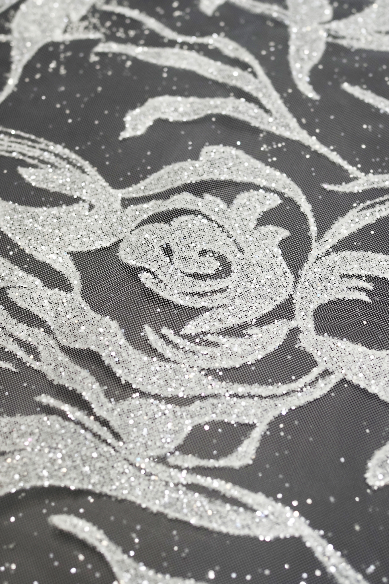 TULLE WITH GLITTER VO BRD20