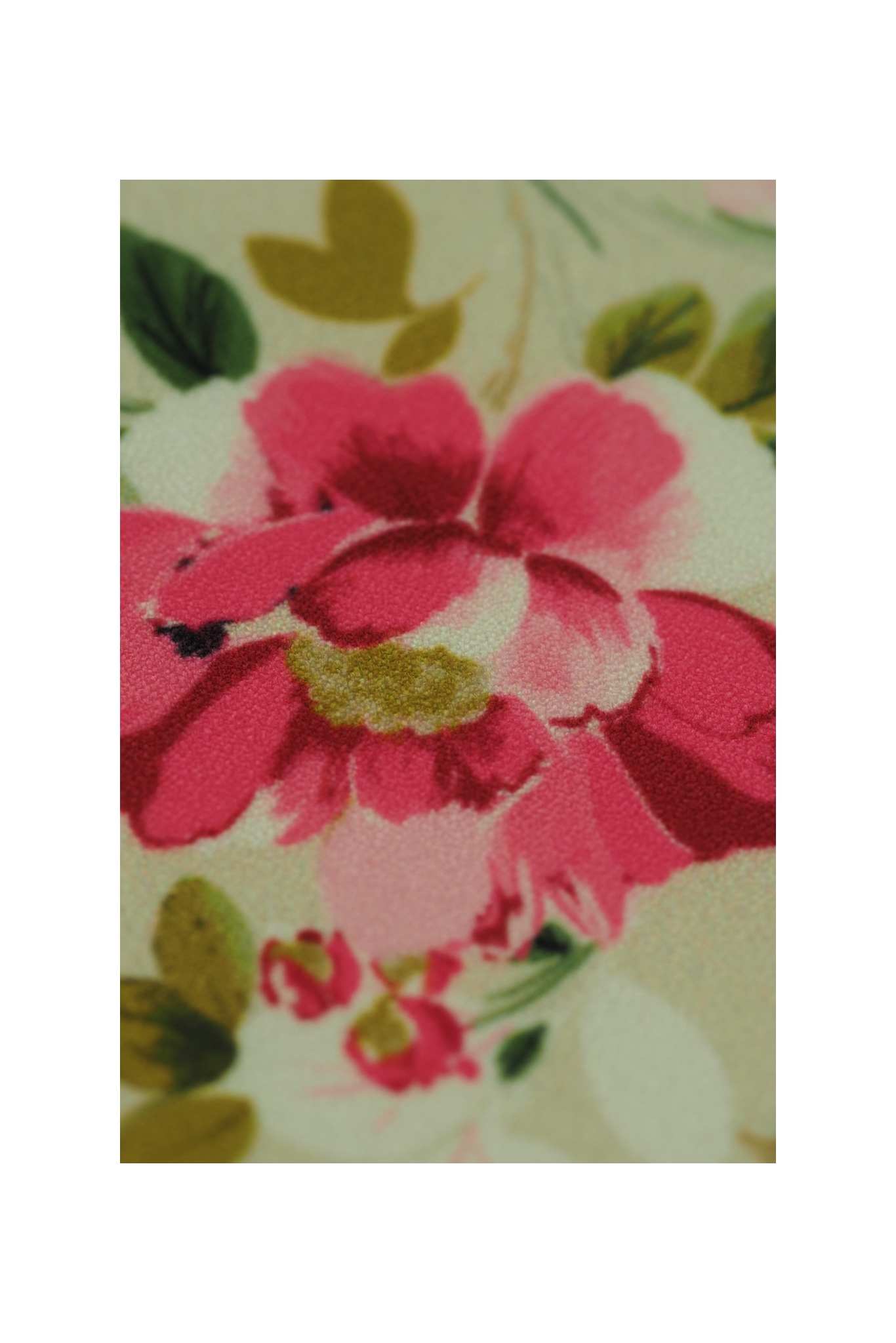 CREPE WITH OVERPRINT