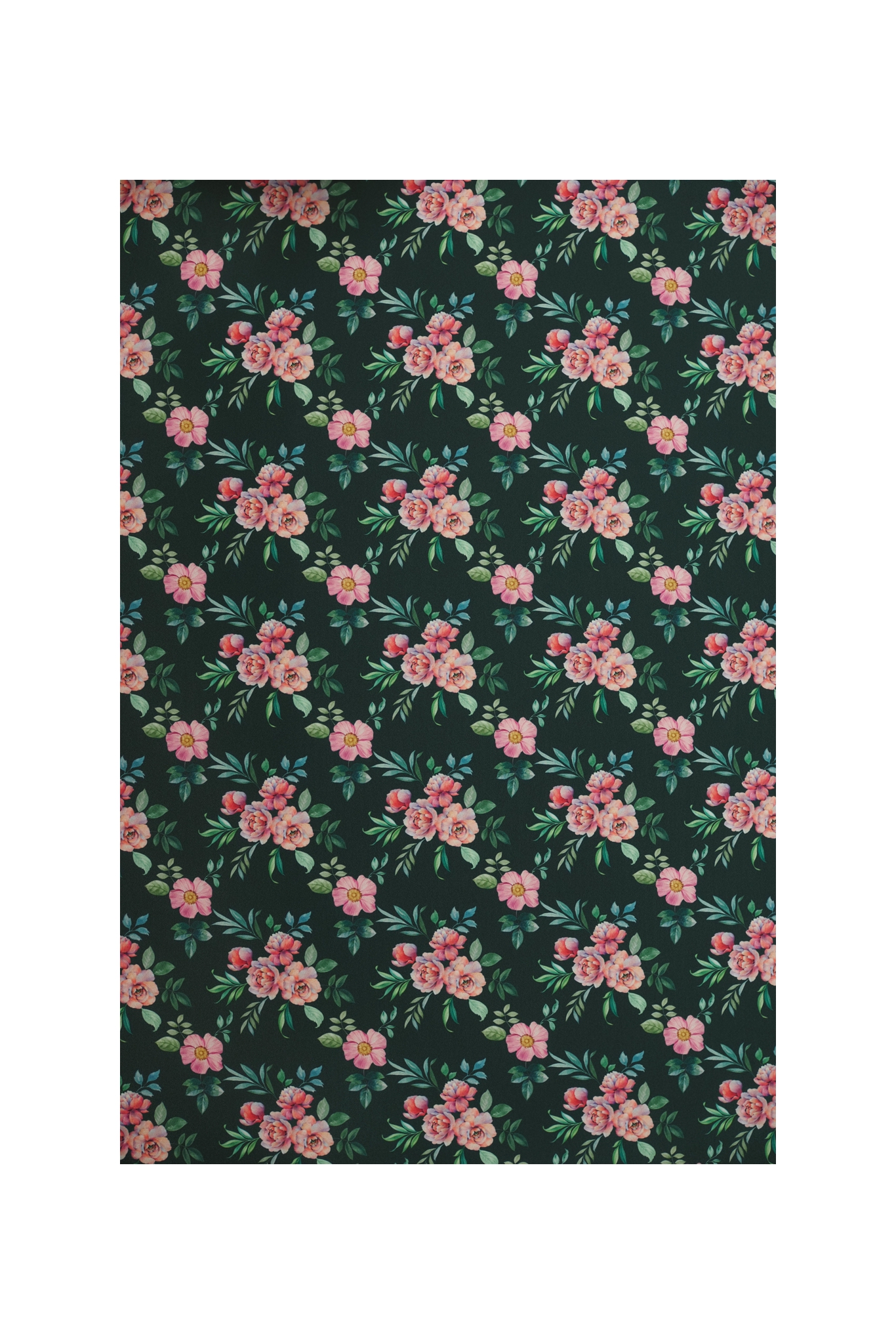 CREPE WITH OVERPRINT