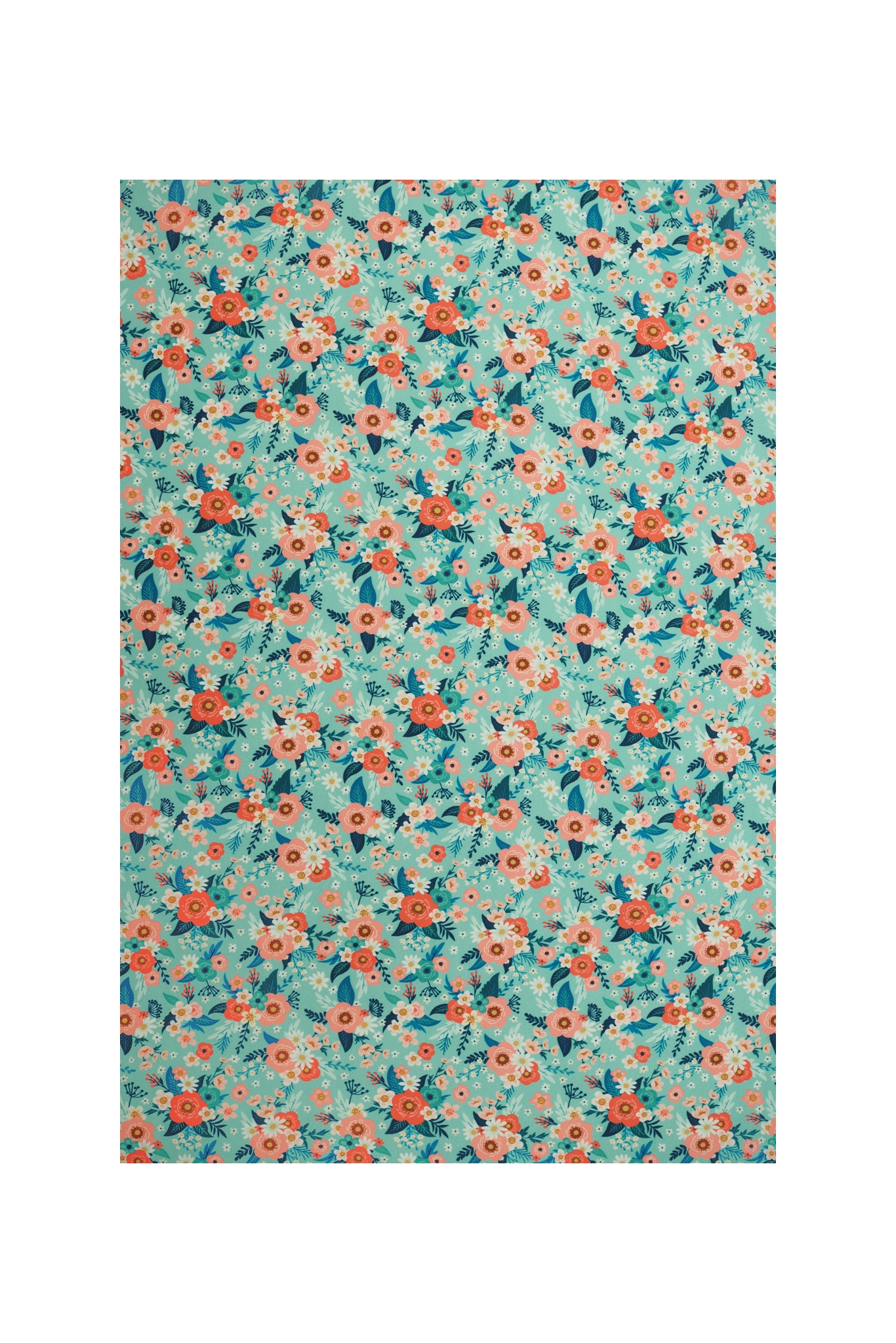 CREPE WITH OVERPRINT