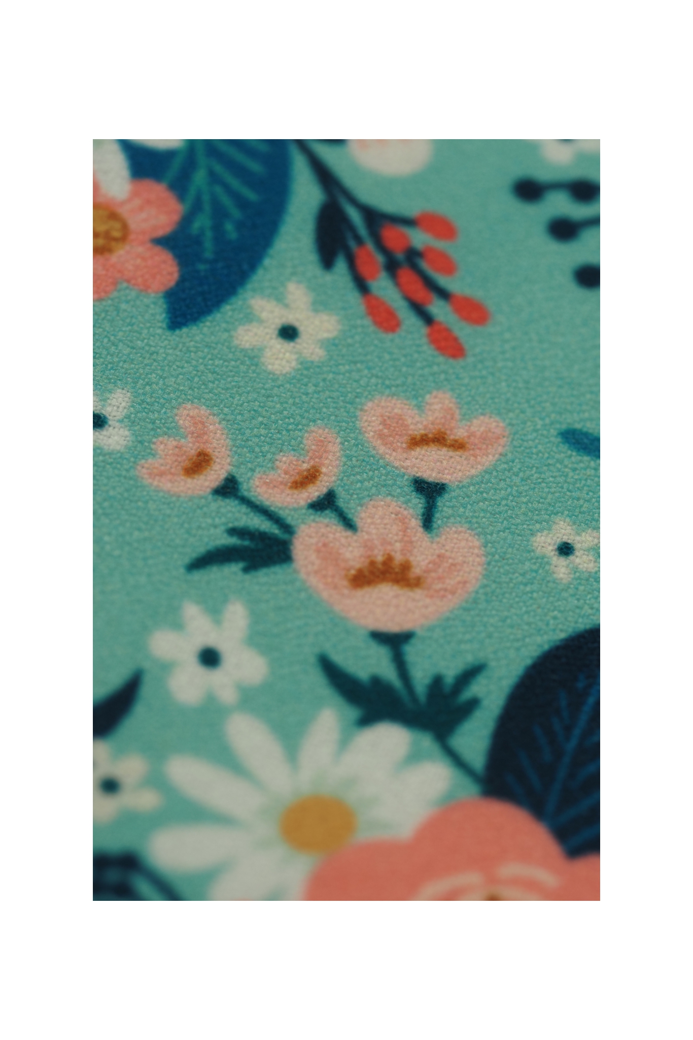 CREPE WITH OVERPRINT