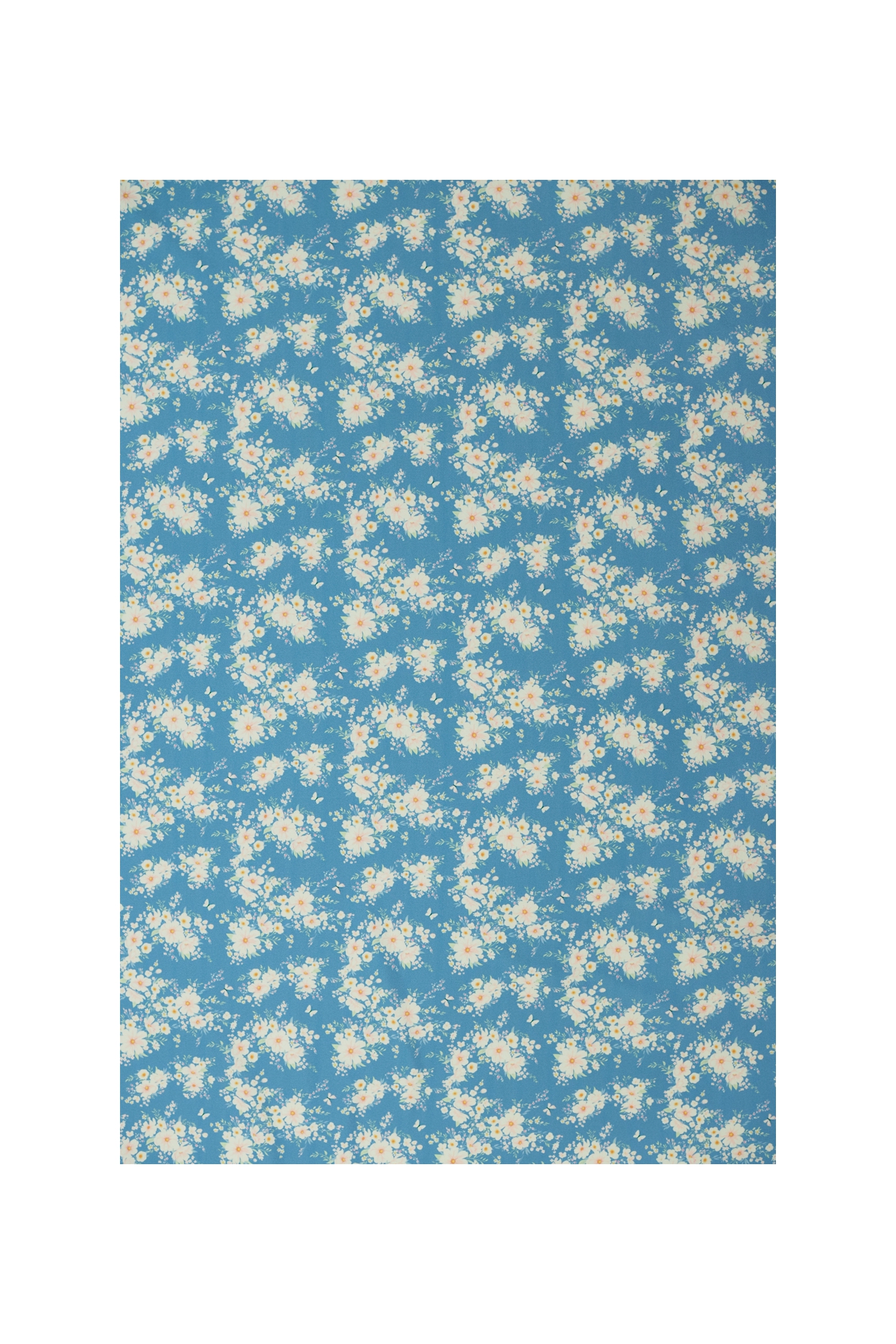 CREPE WITH OVERPRINT