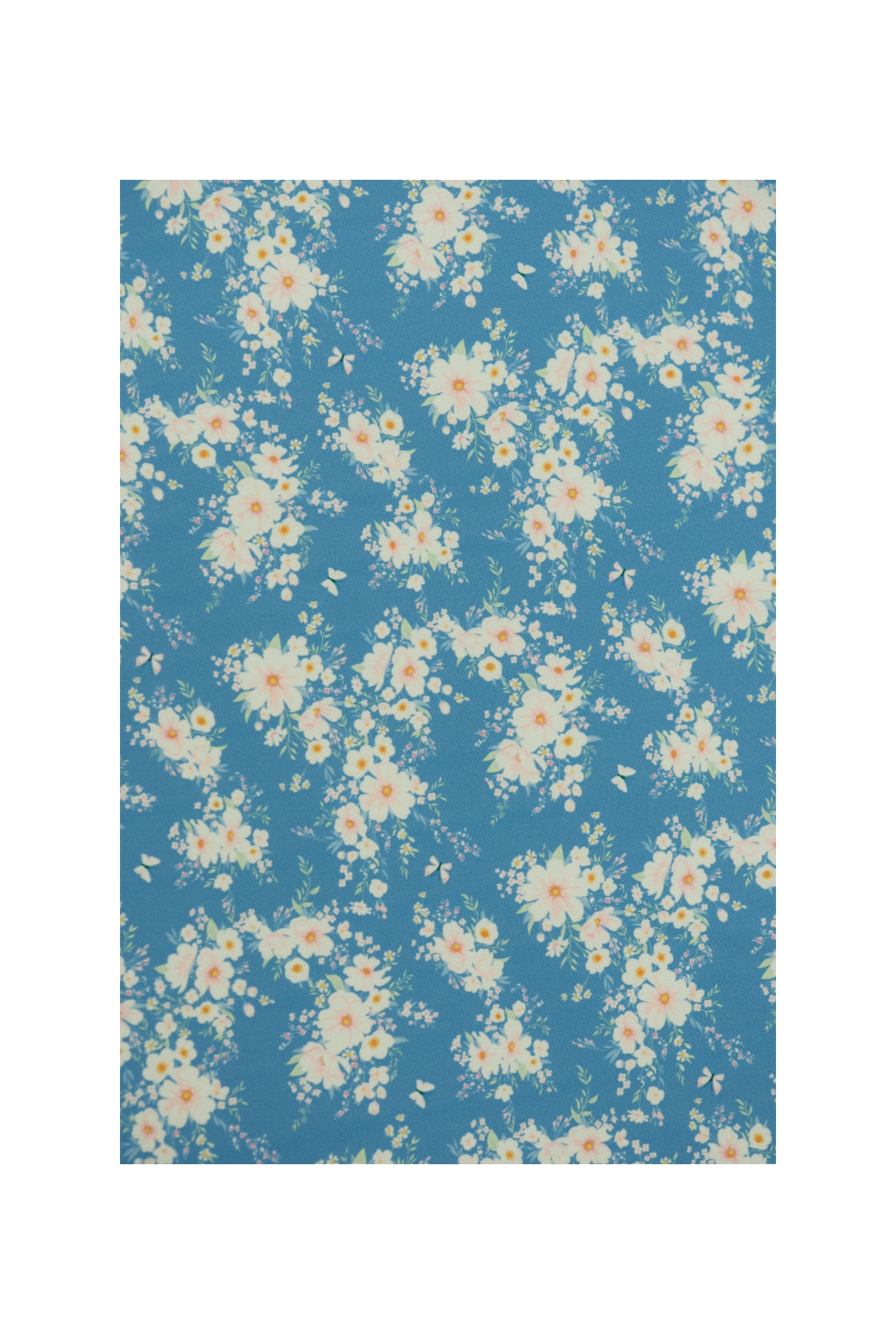 CREPE WITH OVERPRINT