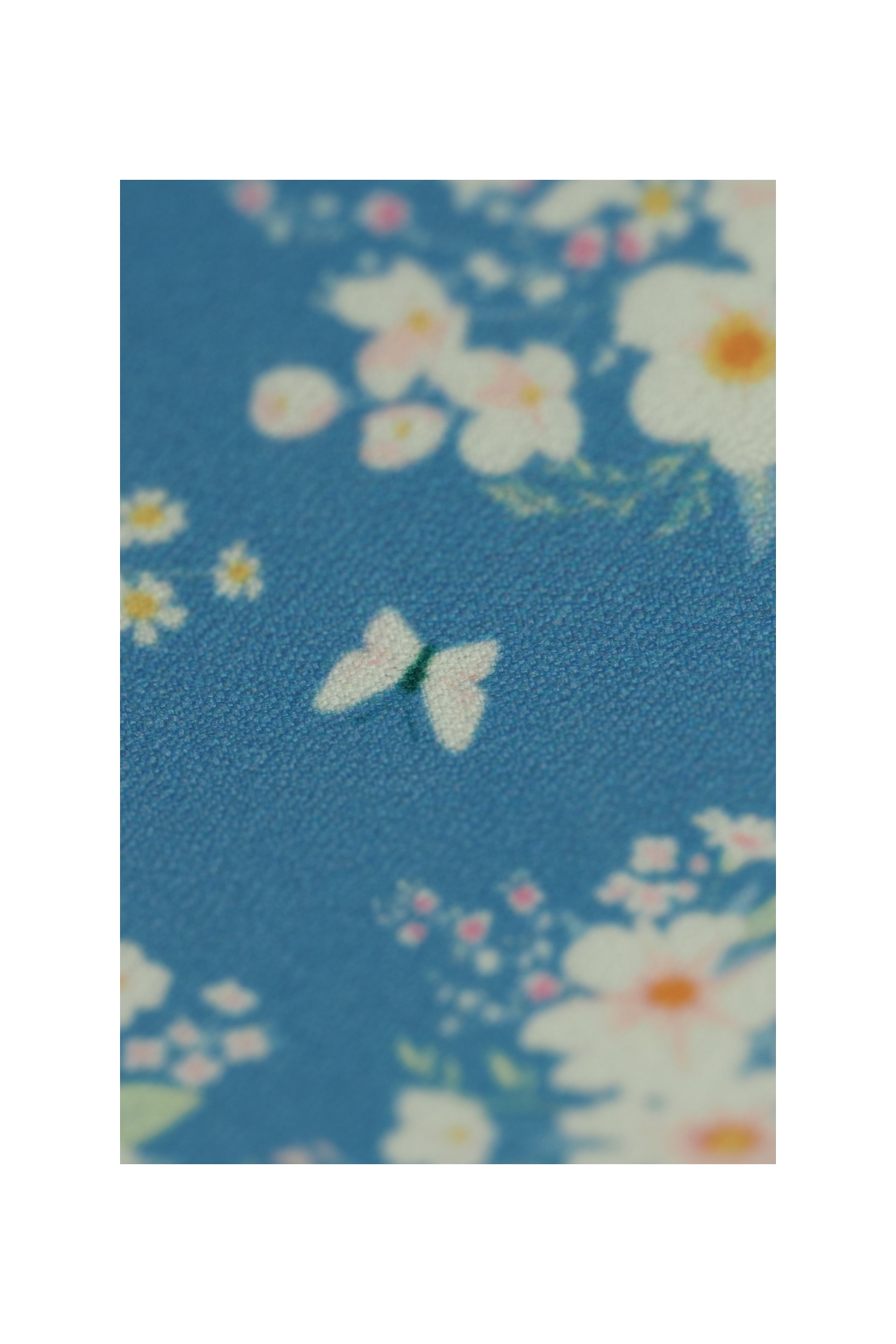 CREPE WITH OVERPRINT