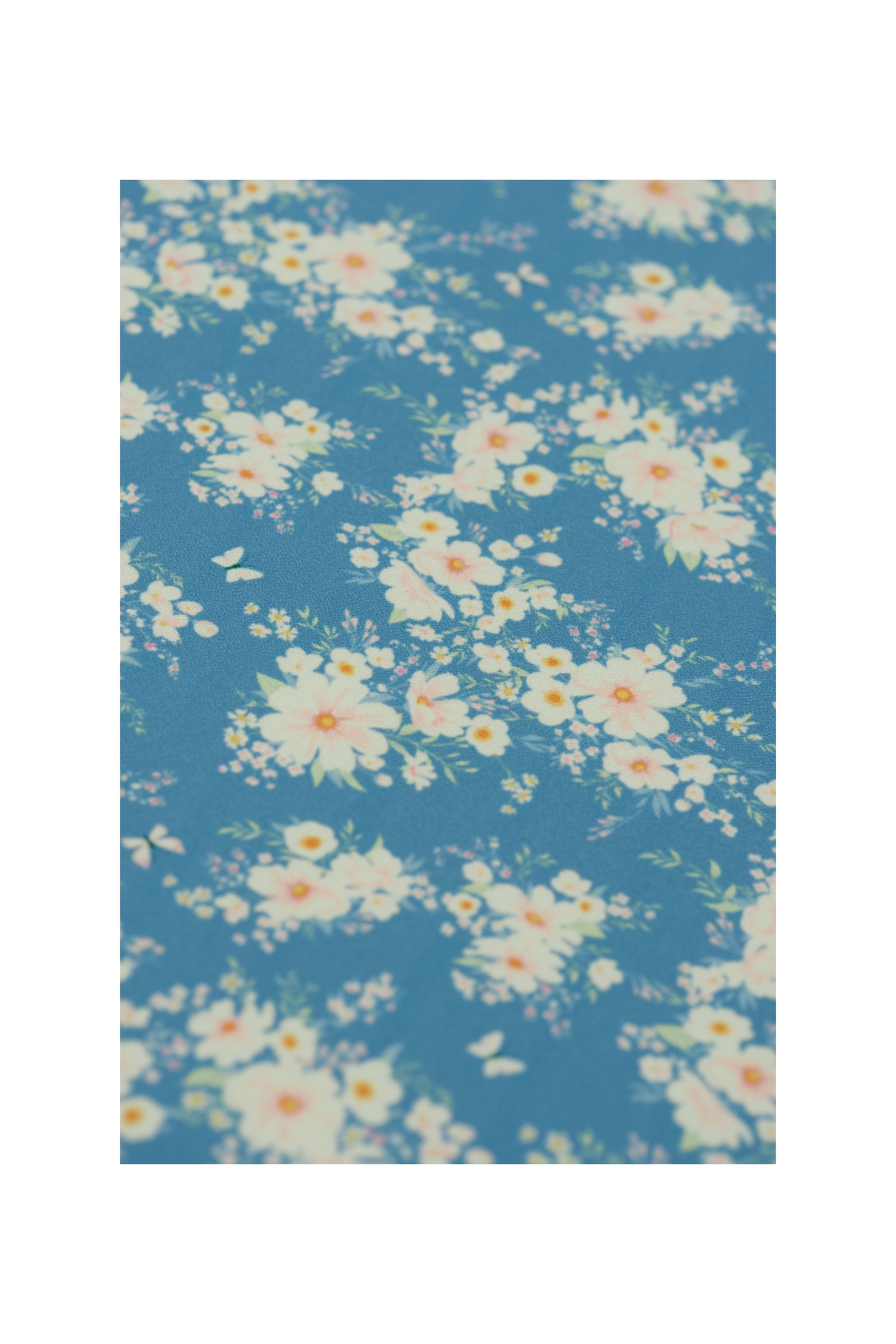 CREPE WITH OVERPRINT