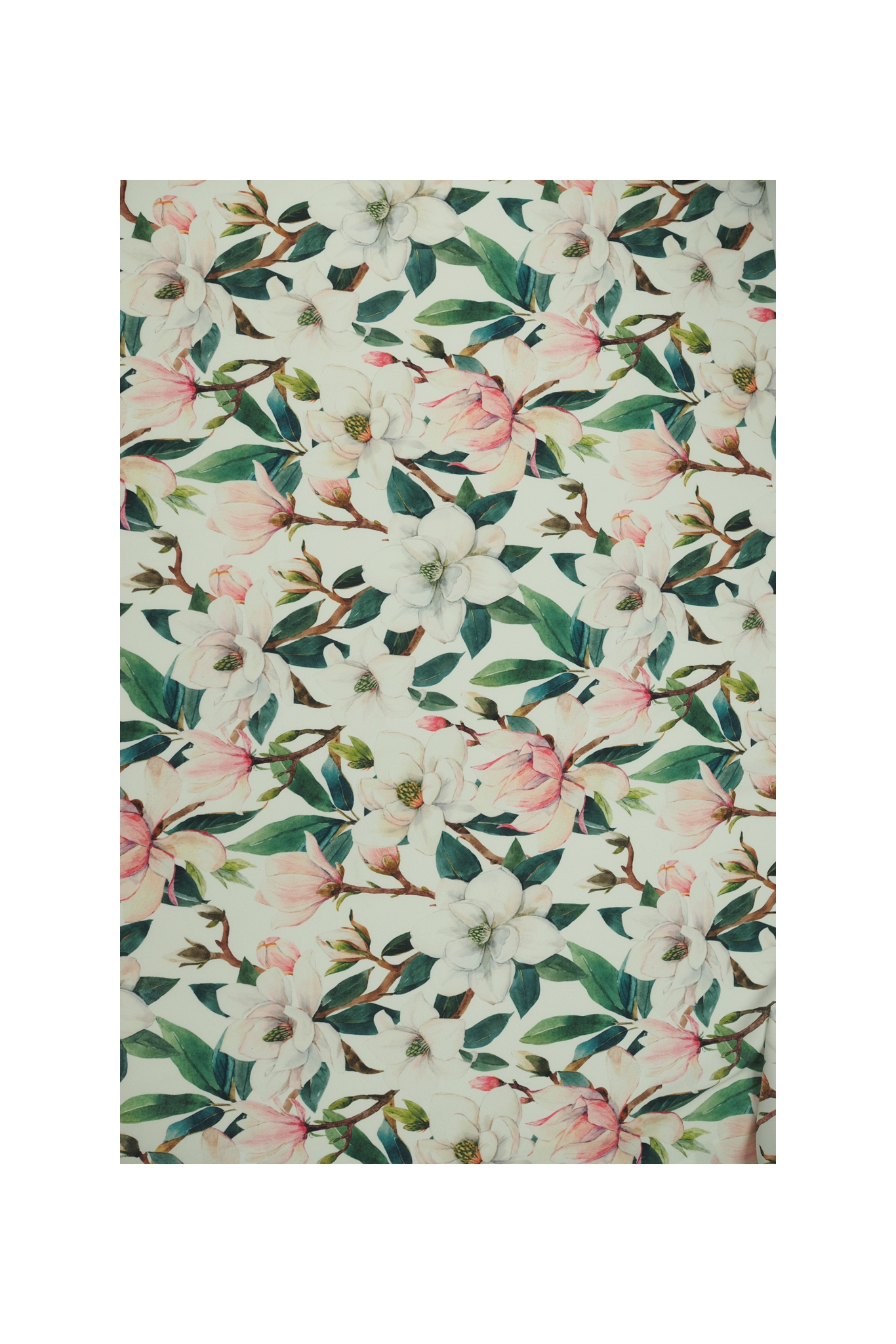 CREPE WITH OVERPRINT